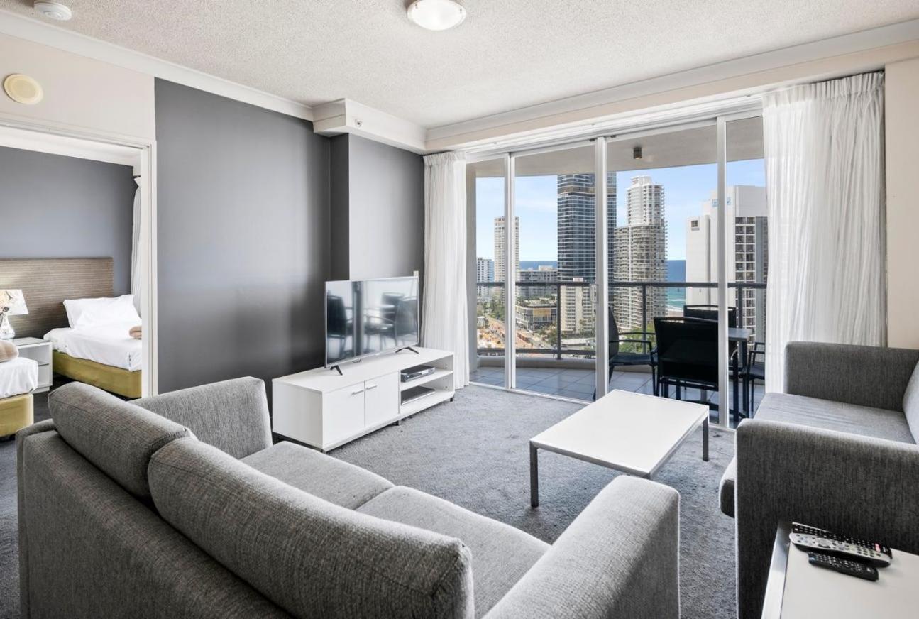 Towers Of Chevron - Private Apartments Gold Coast Buitenkant foto