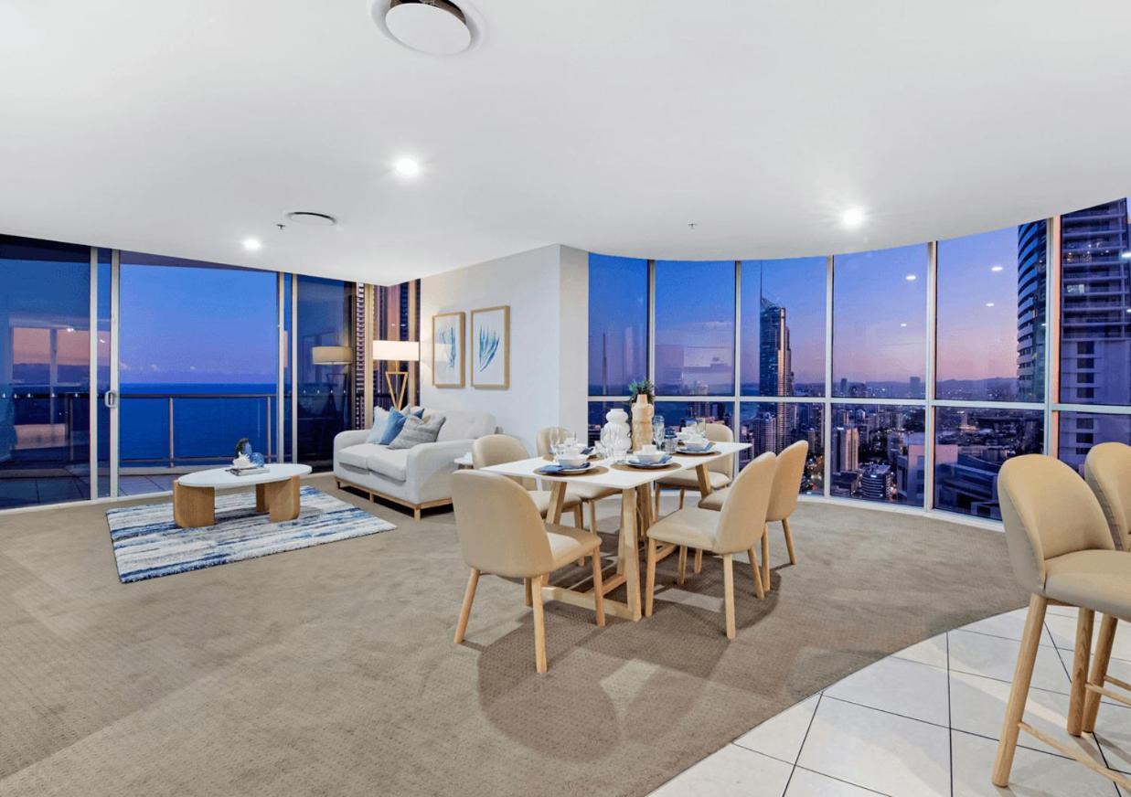 Towers Of Chevron - Private Apartments Gold Coast Buitenkant foto