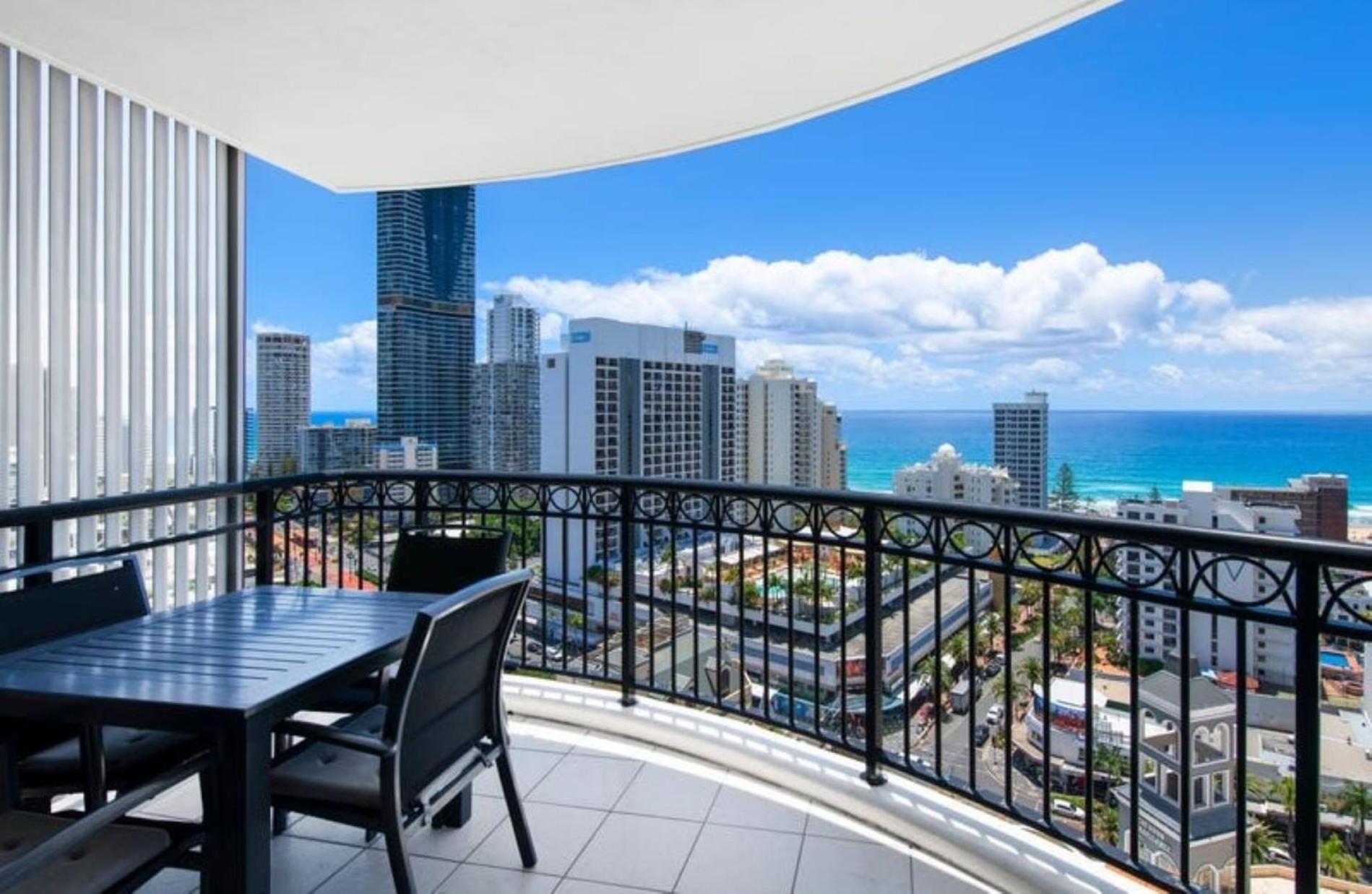 Towers Of Chevron - Private Apartments Gold Coast Buitenkant foto